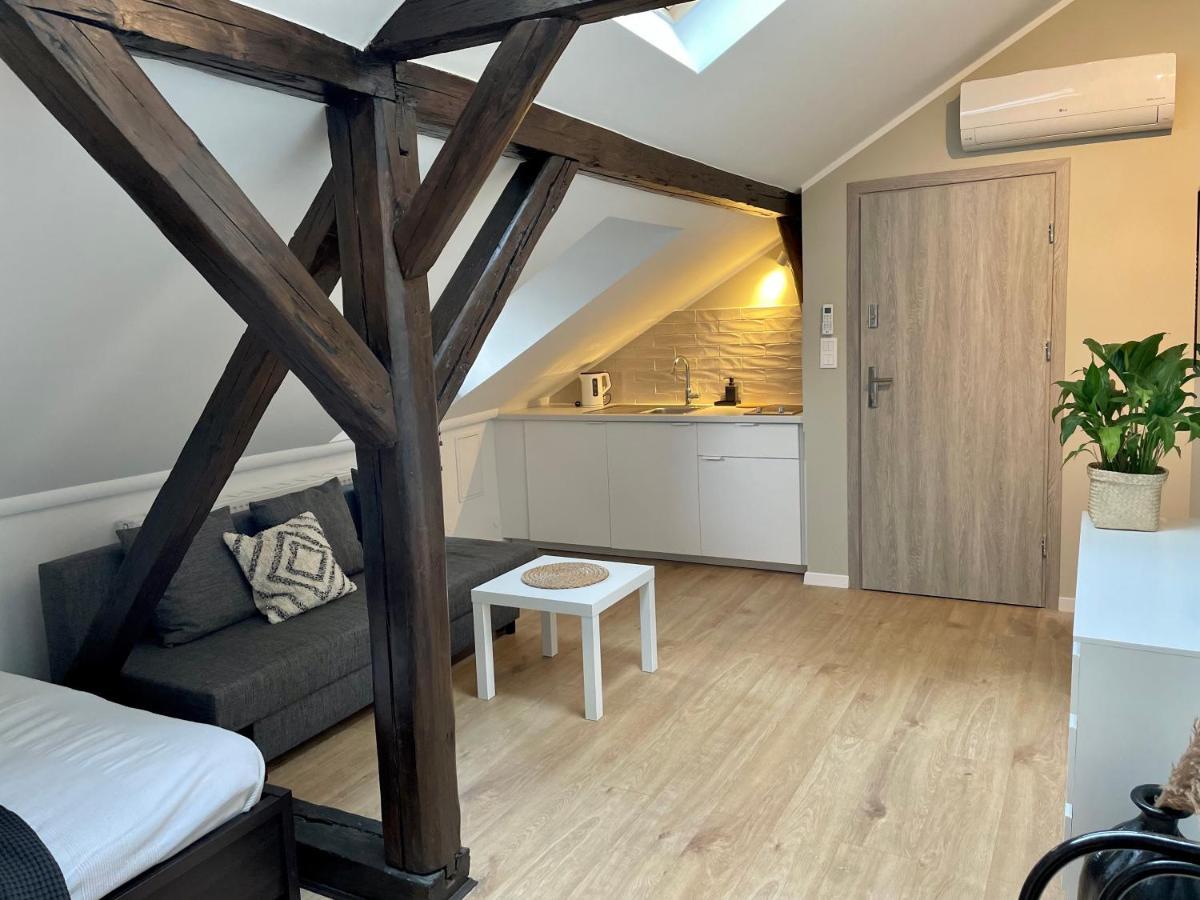 Apartamenty Delecta Kraków Exteriör bild