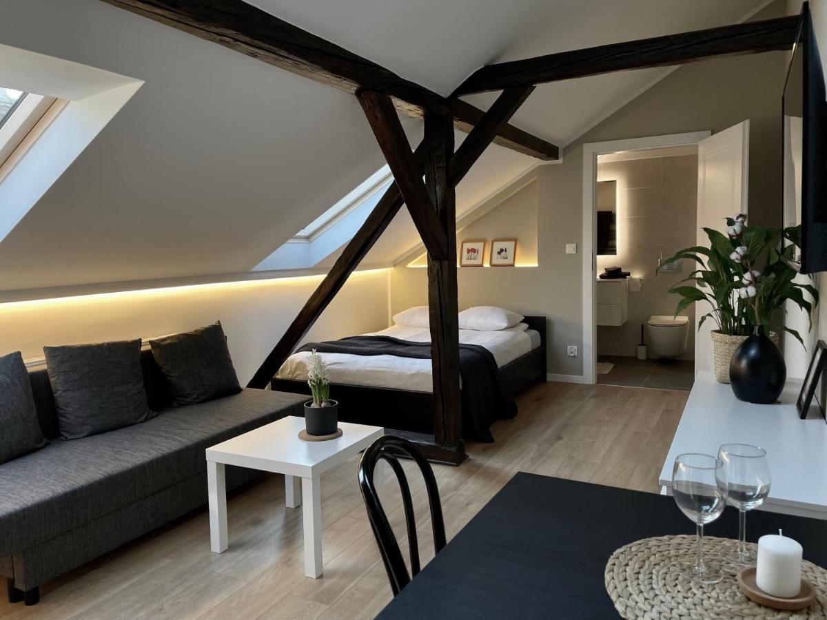 Apartamenty Delecta Kraków Exteriör bild