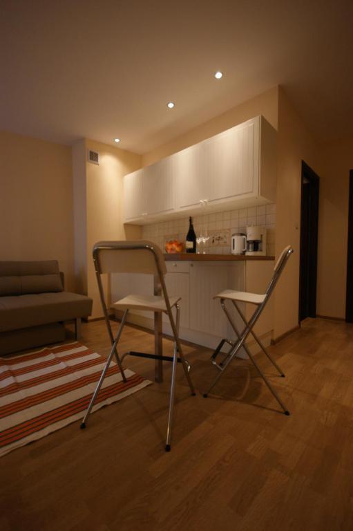 Apartamenty Delecta Kraków Rum bild